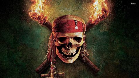 wallpaper pirates of the caribbean